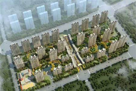 金东世纪城116平套三中间楼层仅售56万