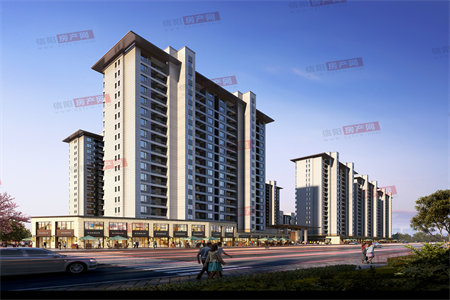 河畔豪庭3室2厅3卫70万122m2简单装修出售
