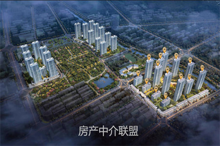 浉河区领秀城福月园3室2厅2卫115万132m2毛坯房出售